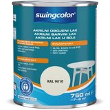 SWINGCOLOR Akrilni barvni lak Swingcolor (bele barve, svilnato mat, 750 ml) Cene