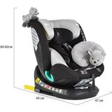 Cangaroo autosedište i-Serengeti Light Grey, 40-150 cm | ePonuda.com