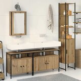  Set namještaja za kupaonicu 4 kom. Umjetnički hrast | shoptok.hr
