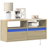 Zidni TV ormarić LED boja hrasta sonome 100x31x45 cm  Zidni TV ormarić LED boja hrasta sonome 100x31x45 cm Slike