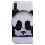 SUNSKY Eleganten etui ovitek za Samsung A36 / A37 / A56, Panda | Shoptok.si