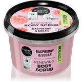 Organic Shop Raspberry & Sugar nežni piling za telo 250 ml