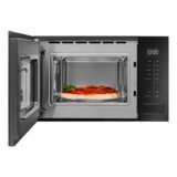 Amica ugradbena mikrovalna pećnica AMMB20WE2SGB X-TYPE, 20 litara,Grill crna (1191977) 82804 | shoptok.hr