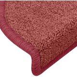  Prostirke za stepenice 30 kom 65x24x4 cm Bordo poluokrugle velike | shoptok.hr