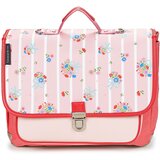 CARAMEL & CIE Šolska torba CARTABLE 38 CM CORAL BLOSSOM Rožnata Cene