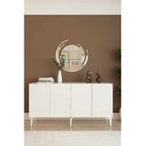 Hanah home komoda Gumus 150, 150 cm, bela | Eponuda.com