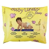 Baby Lindo aloe vera vlažne maramice 15 komada Cene