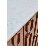 Premier Housewares Komoda od masivnog manga u prirodnoj boji 140x75x45 cm Torcino – | shoptok.hr
