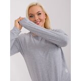 RELEVANCE Blouse-RV-BZ-9258.22-gray | Shoptok.si