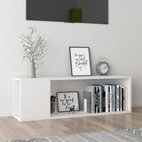 vidaXL TV omarica bela 100x24x32 cm iverna plošča Cene
