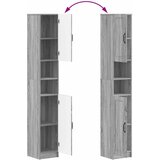  Set kupaonskih ormara od 4 dijela UTRECHT Siva Sonoma | shoptok.hr