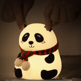Venisymlis Prikupna Silikonska Nočna Lučka Panda Za Sobno Svetilko, (22068137) | Shoptok.si