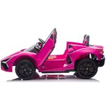  Licencirani auto na akumulator Lamborghini Revuelto XL 4x4 - dvosjed - rozi | shoptok.hr
