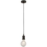 Searchlight 7461BK - Viseći luster na sajli SUSPENSION 1xE27/60W/230V crna Cene