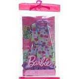Barbie Mattel : Modni komplet - Turkizno krilo in top s cvetovi (HRH39), (22103568) | Shoptok.si
