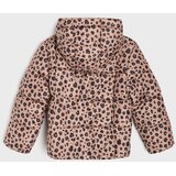 Sinsay Pamučna Puffer Jakna S Kapuljačom I Leopardskim Uzorkom | shoptok.hr