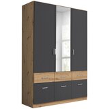 Modern Living Omara S Klasičnimi Vrati Aalen, Temno Siva Cene