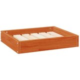  Ležišče za psa Voskast rjav 51,5 x 44 x 9 cm Masivno borovo les, (5000239214) | Shoptok.si