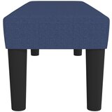  Klupa plavi 100x30x30 cm od tkanine | shoptok.hr
