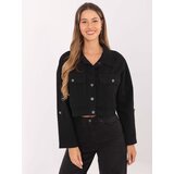 RUE PARIS Jacket-IT-KR-FL7029.72-black | Shoptok.si