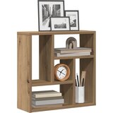 Zidna polica Artisan hrast 45x16x45 cm izrađeno drvo | shoptok.hr