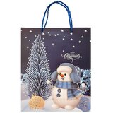  Božićne vrećice Merry Christmas Crna | shoptok.hr