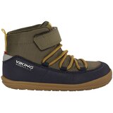 Viking čevelj gležnjar - membrana 56315 Birch barefoot F navy/olive 32 Cene