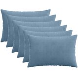  Presvlaka za jastuk 6 pcs HEERLEN Plava 40 x 60 cm Kord | shoptok.hr