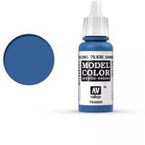 Vallejo Model Color 053 brilijantno modra (Darkblue) (930) - 17 ml | Shoptok.si