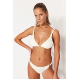 Trendyol Ženski bikini gornji dio Ecru | shoptok.hr