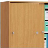 MID.YOU pisarniška omara lona l, bukev | Shoptok.si