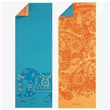 GAIAM reversibla Premium Printed joga blazina 6mm (173