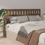  Uzglavlje za krevet boja meda 125 5x4x100 cm masivna borovina | shoptok.hr
