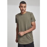 Urban Classics Shaped Long Tee olive | shoptok.hr