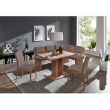 Cantus STOL, les, tekstil rjava, barve hrasta | Shoptok.si