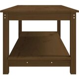  Klubska mizica medeno rjava 110x55x45 trdna borovina, (20711597) | Shoptok.si