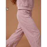 Sinsay Rebraste wide leg hlače s volanima | shoptok.hr