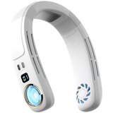 INF Prenosni vratni ventilator na USB, brez rezil, 3 hitrosti, tih White, (5000306763) | Shoptok.si