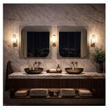 Hanah home Ogledalo Transparenza 65 x 65 Bronze | Eponuda.com