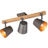  Temno sivo/v naravni barvi točkovno svetilo 14x54 cm Bell – | Shoptok.si