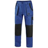Canis Radne pantalone do struka Luxy Josef/ plava/crna | ePonuda.com