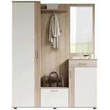 Boxxx PREDSOBA bela, hrast sonoma | Shoptok.si