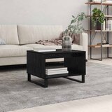  Kava Stol Crni hrast 60 x 50 x 40 cm Konstruirano drvo | shoptok.hr