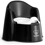 BABYBJORN dječja kahlica potty chair black/white u