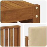  Set vanjskih sofa 10 kom. Prirodna i bež | shoptok.hr