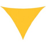  Jedro za zaštitu od sunca 160 g/m² žuto 3,5 x 3,5 x 4,9 m HDPE | shoptok.hr