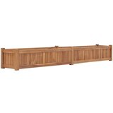  Visoka greda 200x30x25 cm trdna tikovina Cene