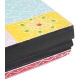 Police na zidu 3 pcs Šareni 100 x 20 x 6 cm Čvrsto drvo manga | shoptok.hr
