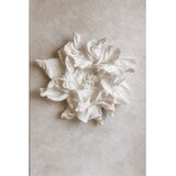 Wallxpert 3D zidni ukras cvet od EVA pene DM0019, Ø 55–60 cm, beli | Eponuda.com
