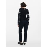Desigual Majica črna / pegasto bela | Shoptok.si